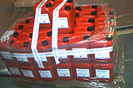 Ladungssicherung f&uuml;r Kleintransporter